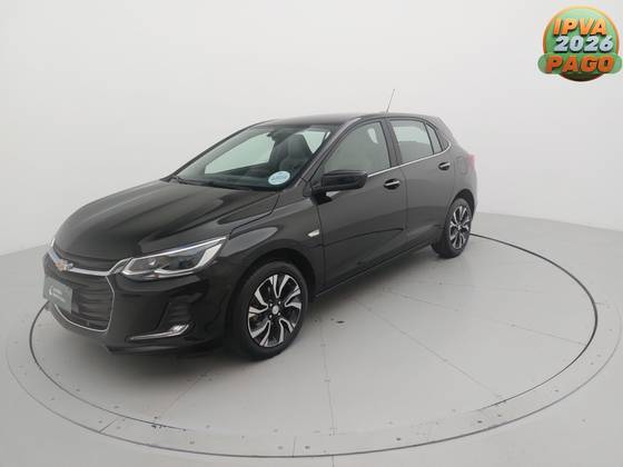 CHEVROLET ONIX 1.0 TURBO FLEX PREMIER AUTOMÁTICO